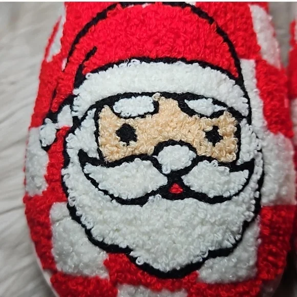 🎅🎅Santa Checkered Christmas Slippers🎅🎅 - Picture 6 of 9